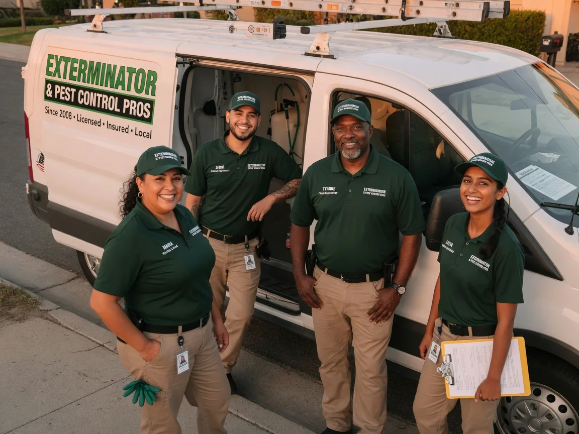 Emergency Pest Control company in Shiloh, GA