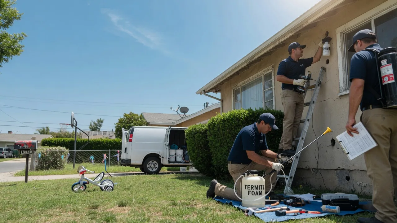 Emergency Pest Control in Shiloh, GA near me